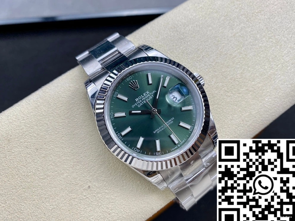 Rolex VS Factory Datejust Strap Stainless M126334-0028 Steel 0706